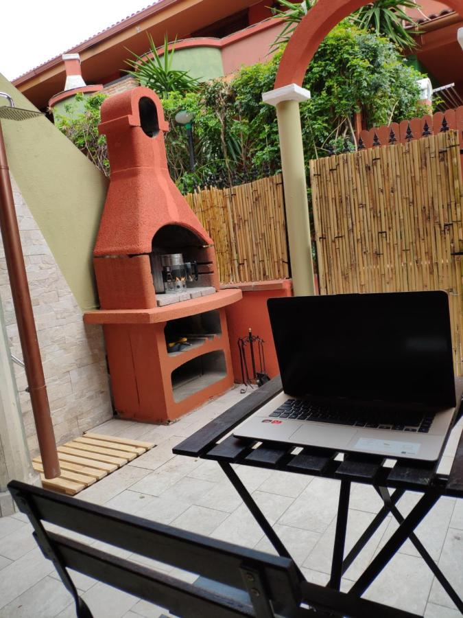 Willa La Casa Dei Poeti Villasimius Zewnętrze zdjęcie