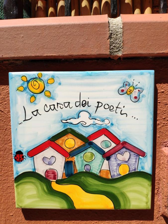 Willa La Casa Dei Poeti Villasimius Zewnętrze zdjęcie